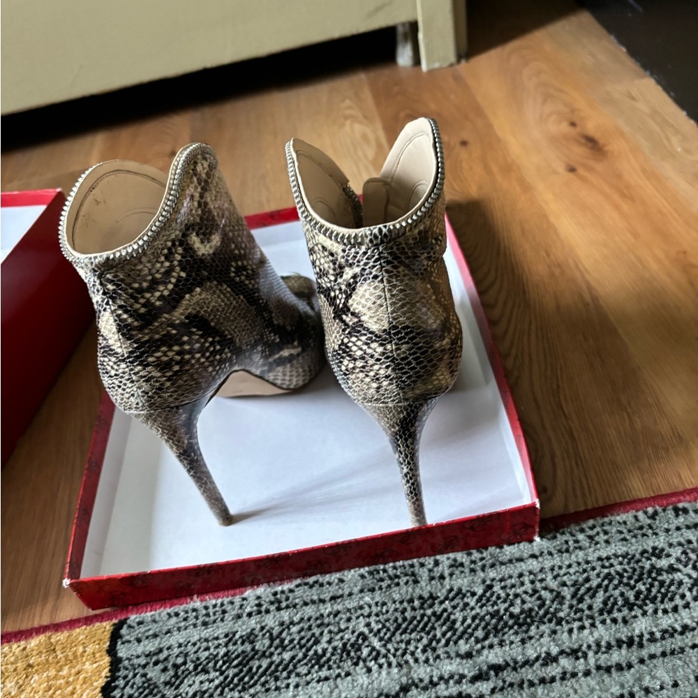 Guess Snake Print Bootie - image 3